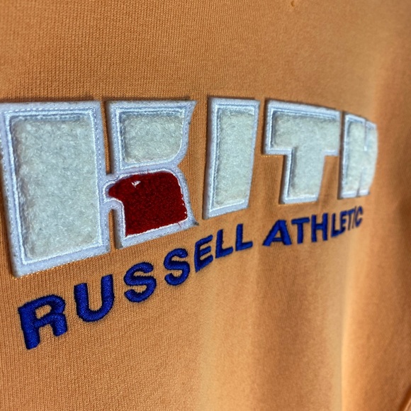 Kith X Russell Athetlic Varsity logo crewneck - Picture 2 of 5